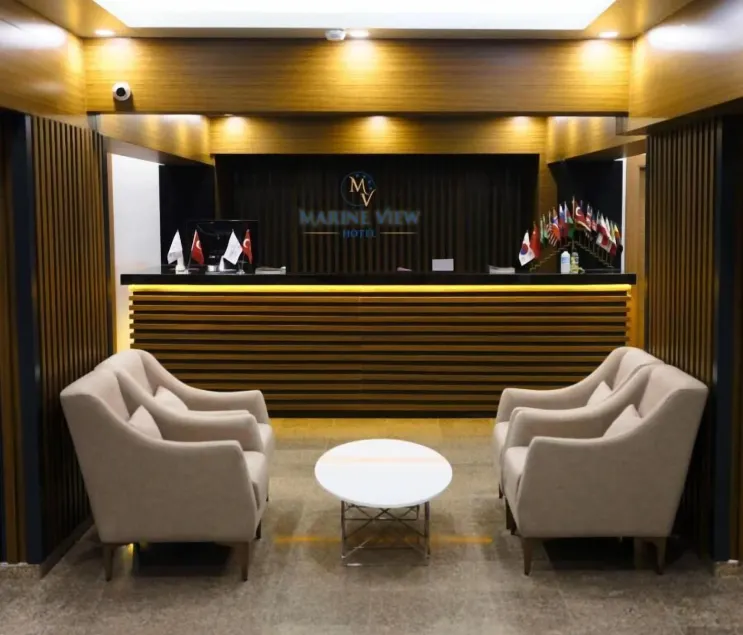 MARİNE VİEW HOTEL - Reception