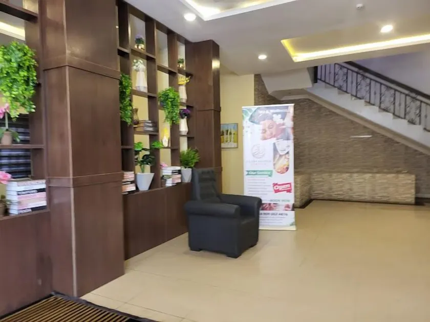 Class Suites Hotel and Apartment - Indgang