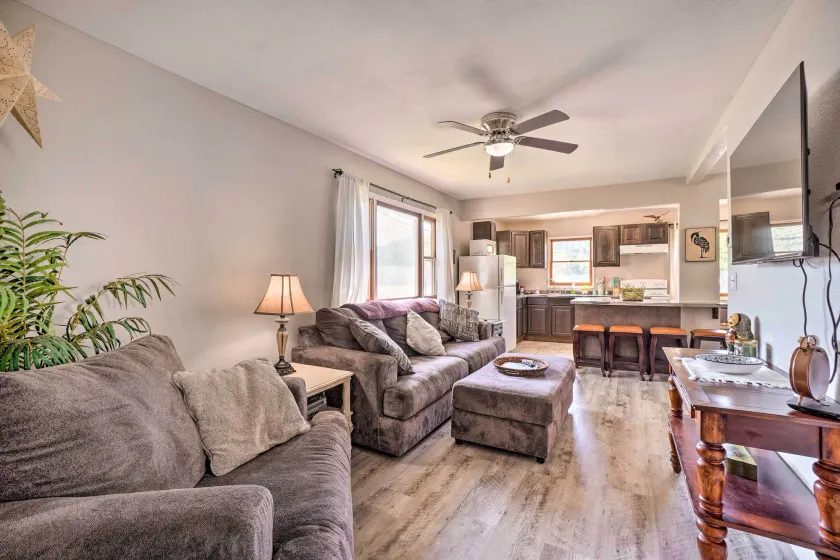 Rockaway Beach House w/ Fire Pit & River View! - Image 1