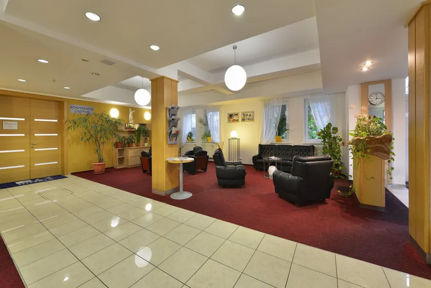 EA Hotel Populus - Réception