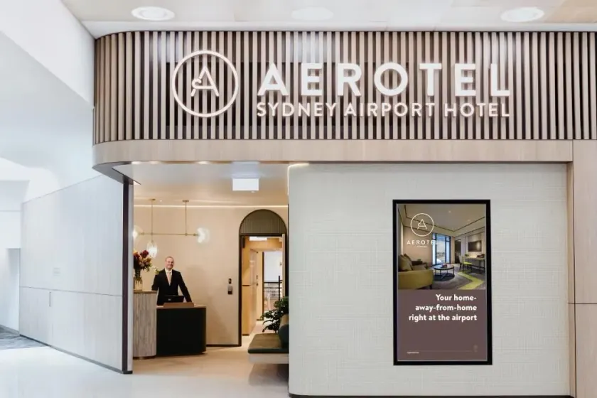 Aerotel Sydney - Inside International Terminal Airport - Image 1