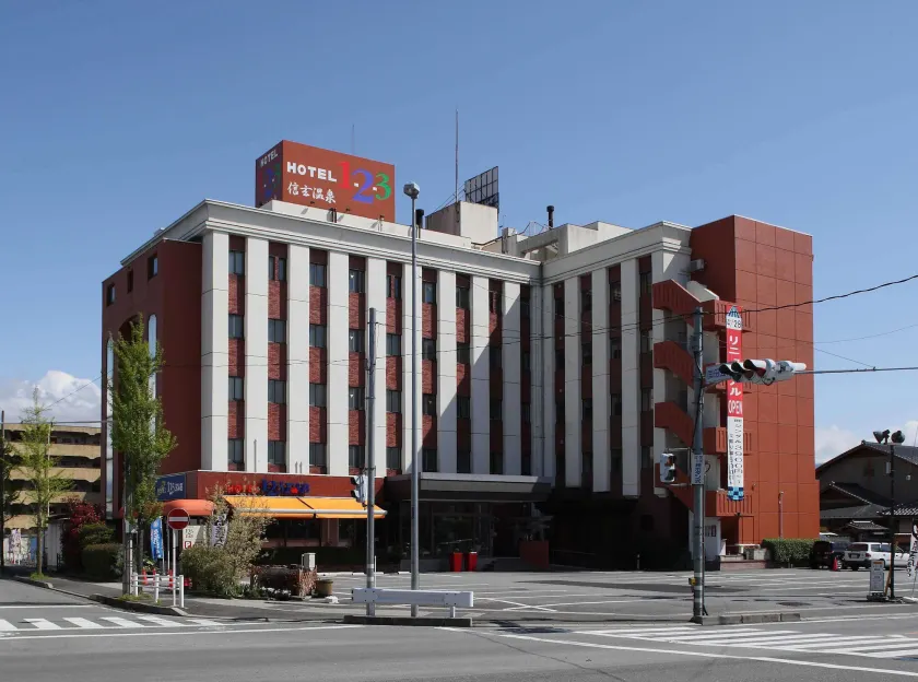 Hotel 1-2-3 Kofu Shingen Onsen - Image 1