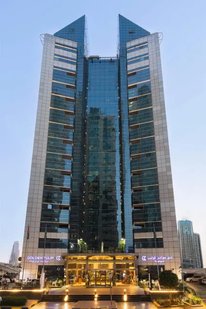 Golden Tulip Media Hotel - Image 1