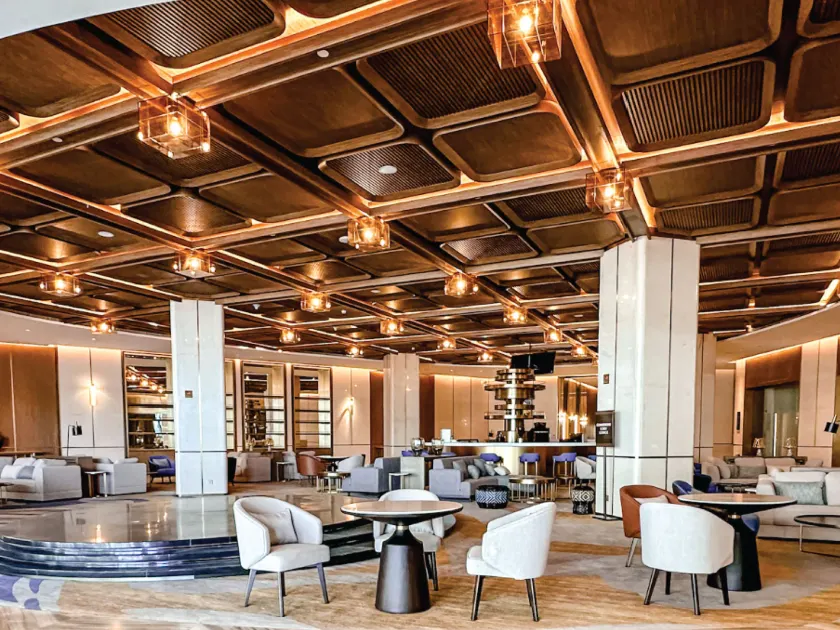 Ethiopian Skylight Hotel - Lobby