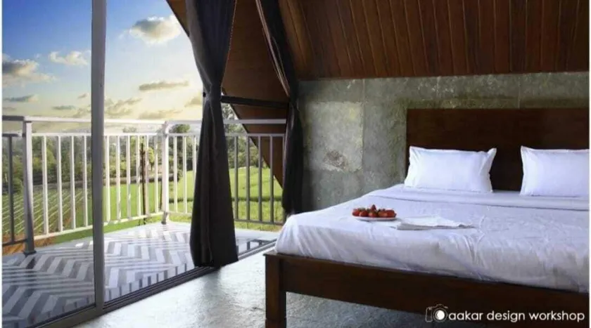 Manshas High-5 Resort - Room