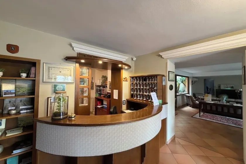 Hotel Le Mura - Lobby