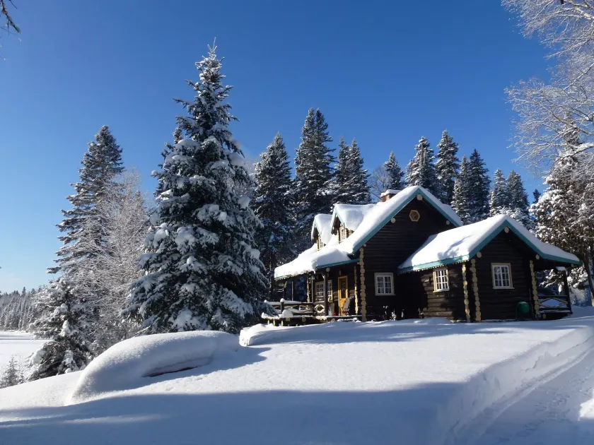 Domaine le Bostonnais - Le Village en Bois Rond - Image 1