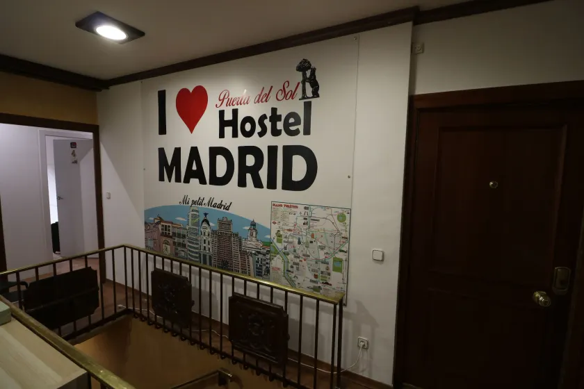 I Love Madrid Hostel - Image 1