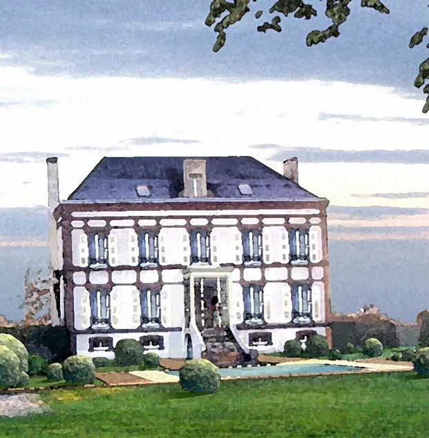 Le Gingko - Hotel du Golf Parc Robert Hersant - Image 1