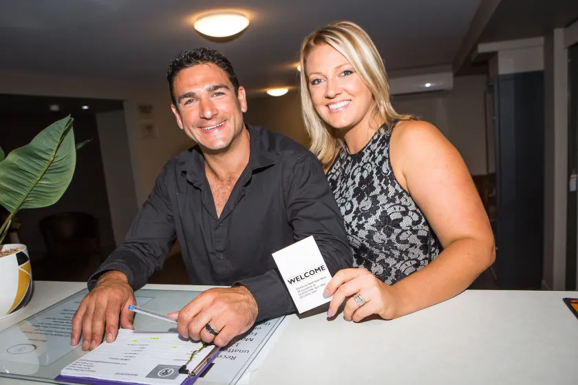 Gladstone Reef Hotel Motel - Reception