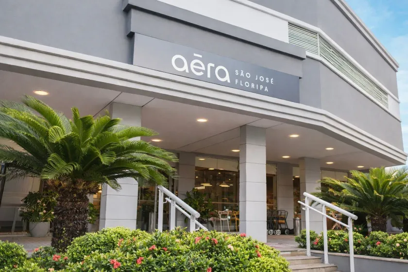 Aera São José Floripa - Hotel com café da manhã a 10 min do CentroSul - Image 1