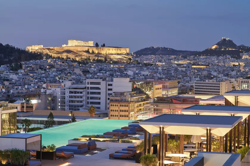 Grand Hyatt Athens - Image 1