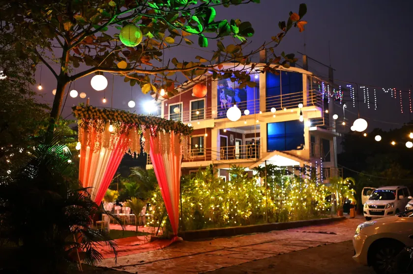Krushnakunj Holiday Resort, Nagaon - Image 1