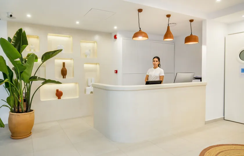 Euphoria Boutique Hotel - Resepsjon