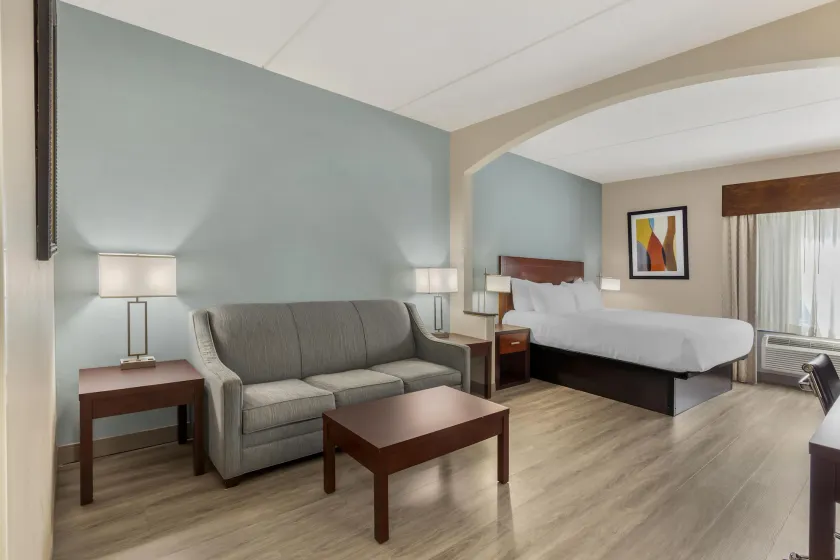 Best Western Plus Suites Greenville - Image 1