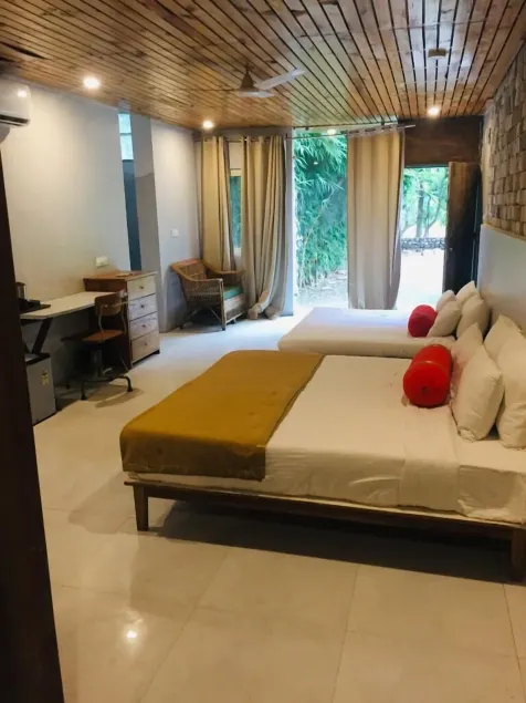 Nishantam Rishikesh By Aum Wellness - Chambre