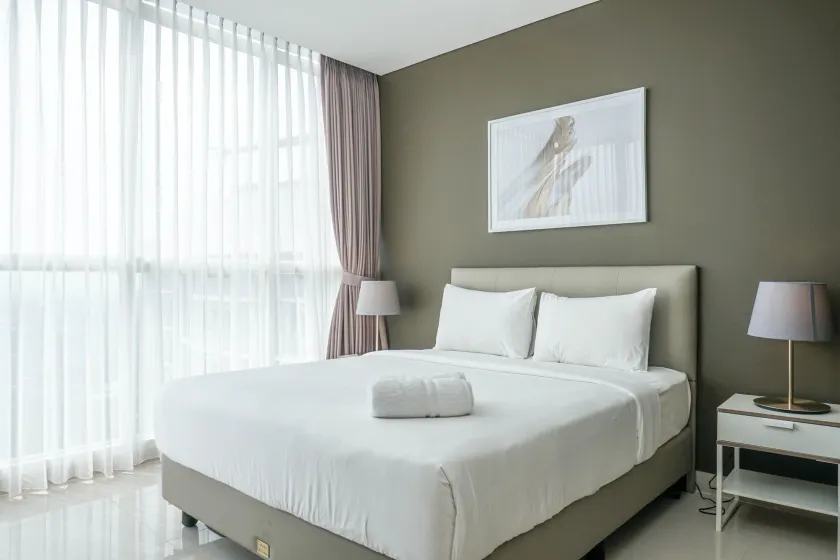 Exquisite 3BR at Ciputra International Apartment By Travelio - Image 1