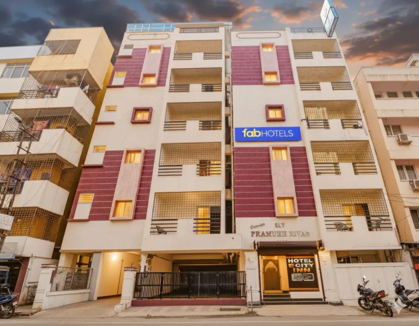 FabHotel E City Inn - 3 Km from Infosys Campus - Image 1