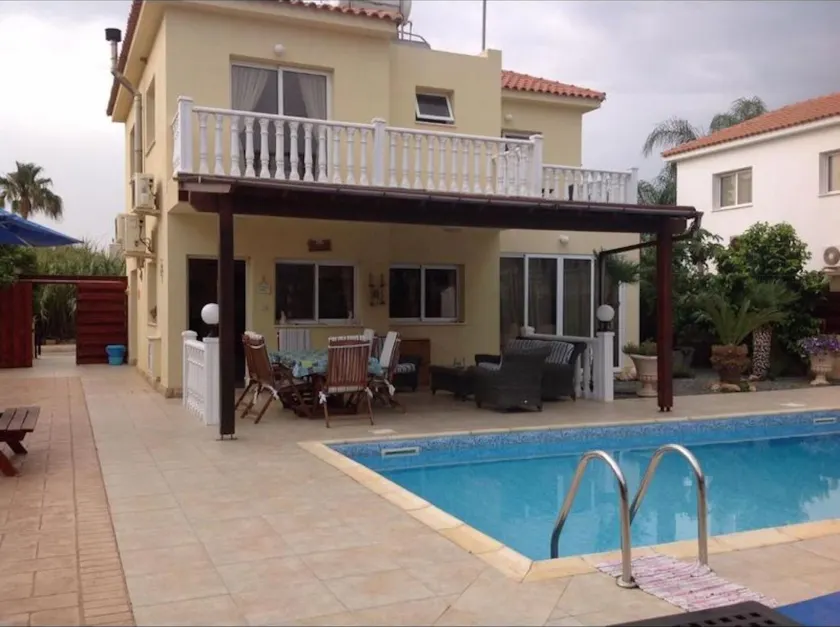 Carolyn Villa is a Luxury 4-Bedroom Villa with Private Pool in Ayia Napa - Image 1