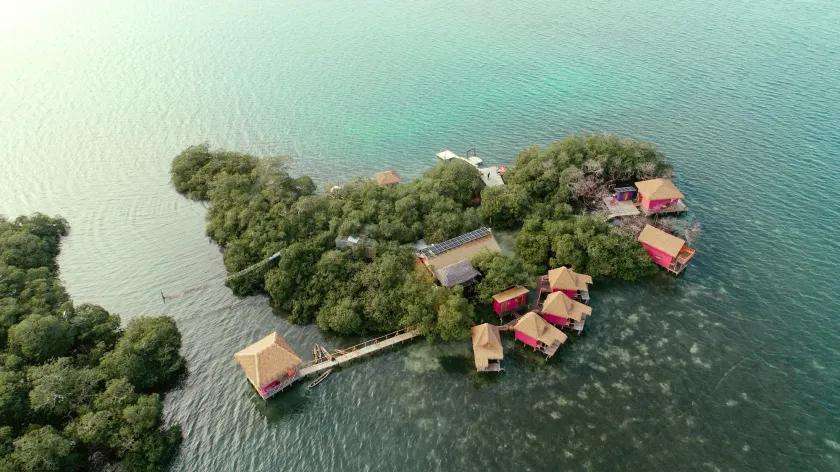 Urraca Monkey Island Eco Resort - Image 1
