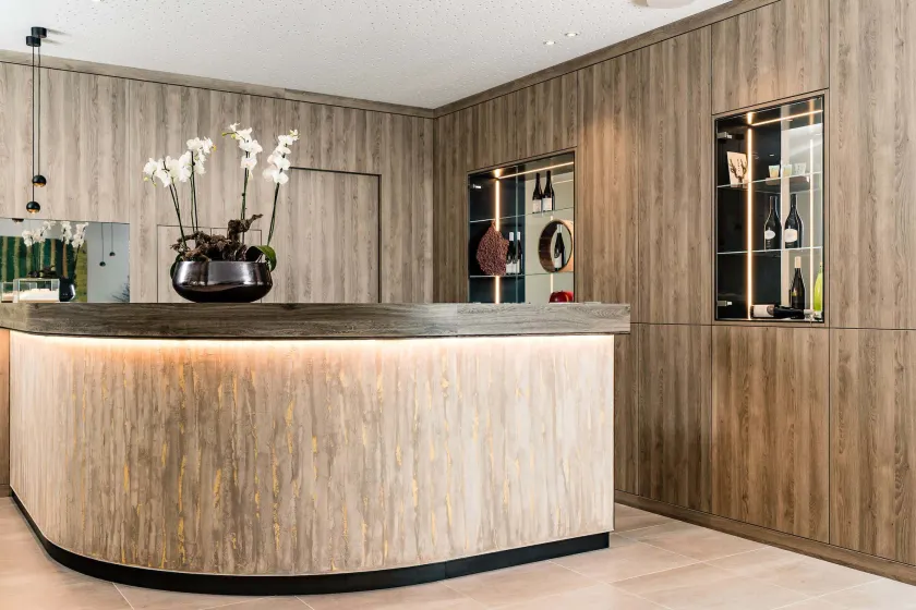 Hotel Plattenhof - Reception