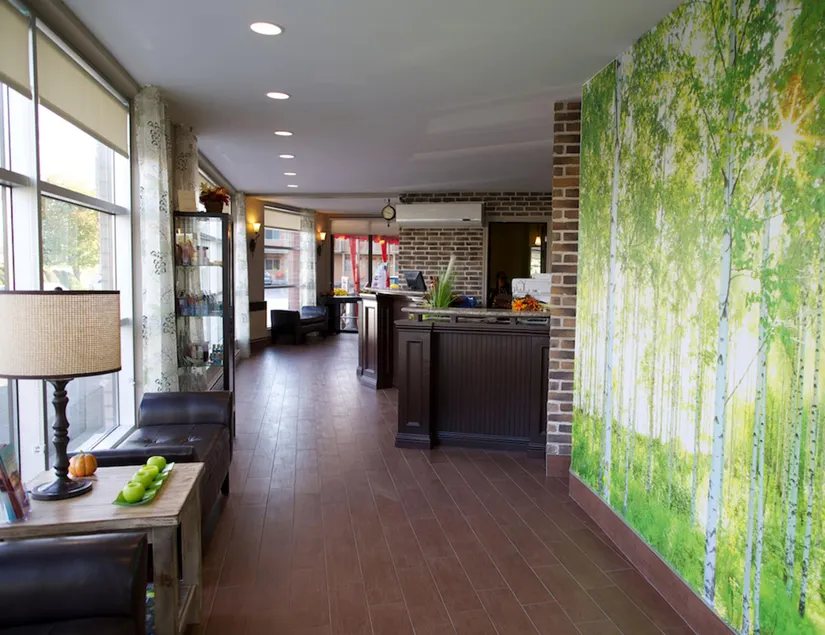 Hotel-Motel Drummond - Hall