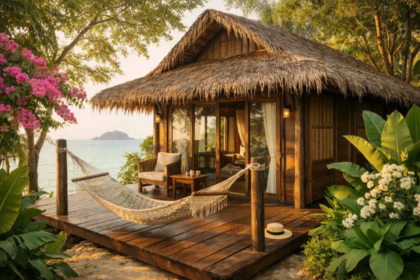 Eco Lanta Hideaway Beach Resort - Image 1