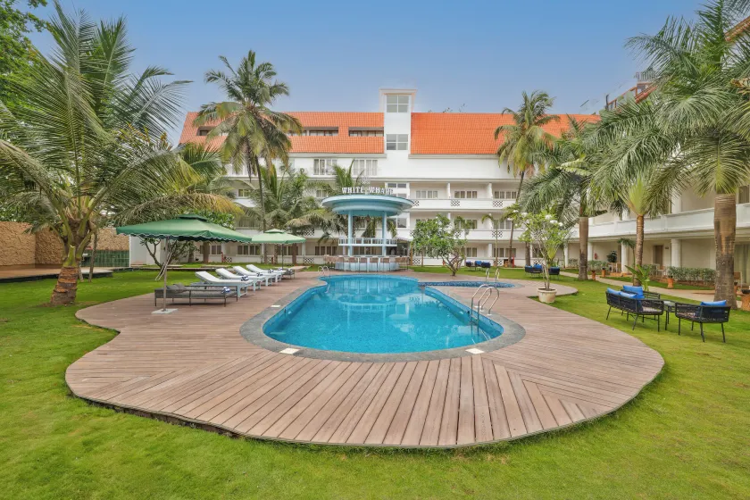 White Wharf Beach Resort Morjim Goa - Image 1