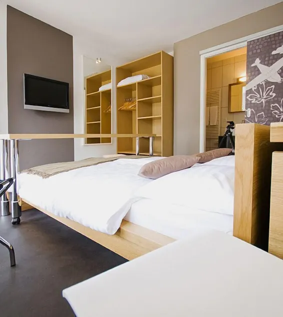 Relais de l'Aérodrome - Room