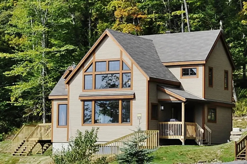 Luxueux chalets à louer à Stoneham - Image 1