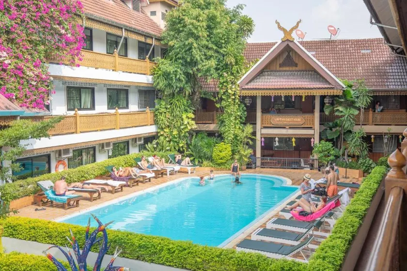 Collection O Khu Mueang near Tha Phae Gate (formerly Lai Thai Guesthouse) - Image 1