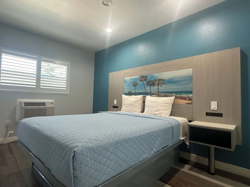 Playa Inn Motel - Long Beach, LA - Zimmer