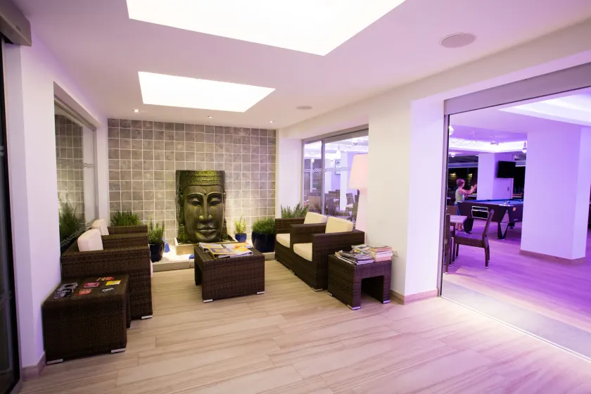 Apartamentos Sal Rossa - Inngangsparti