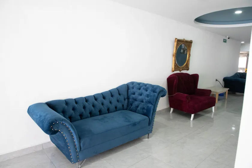 Hotel Urban Cholula - Resepsjon