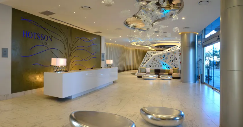 HS HOTSSON Hotel Silao - Réception