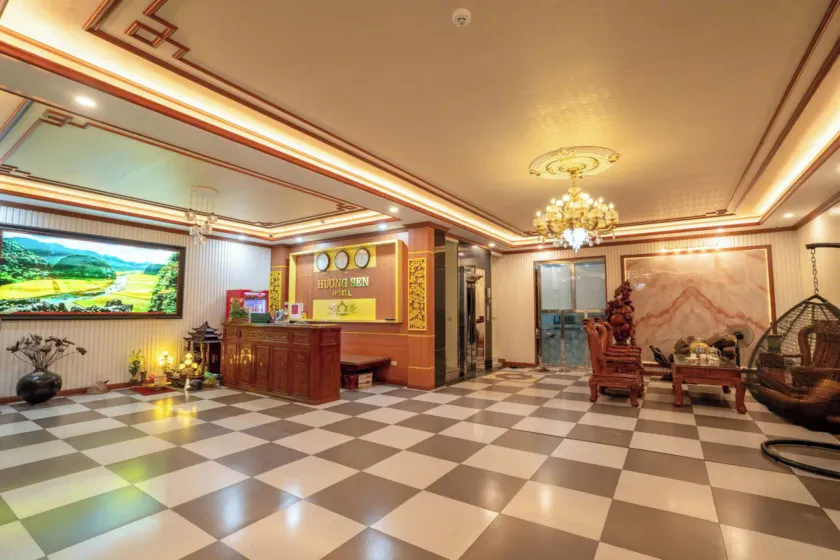 Hương Sen Hotel - Receção