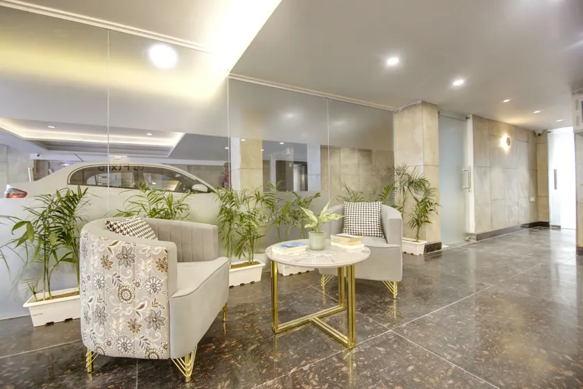 FlxHo Quad - Luxury Studio Apart Hotel - Lobby