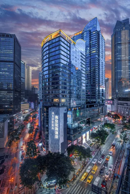 Aspera Star Essence Sky Garden Panoramic Hotel-Jiefangbei Hongya Branch - Image 1