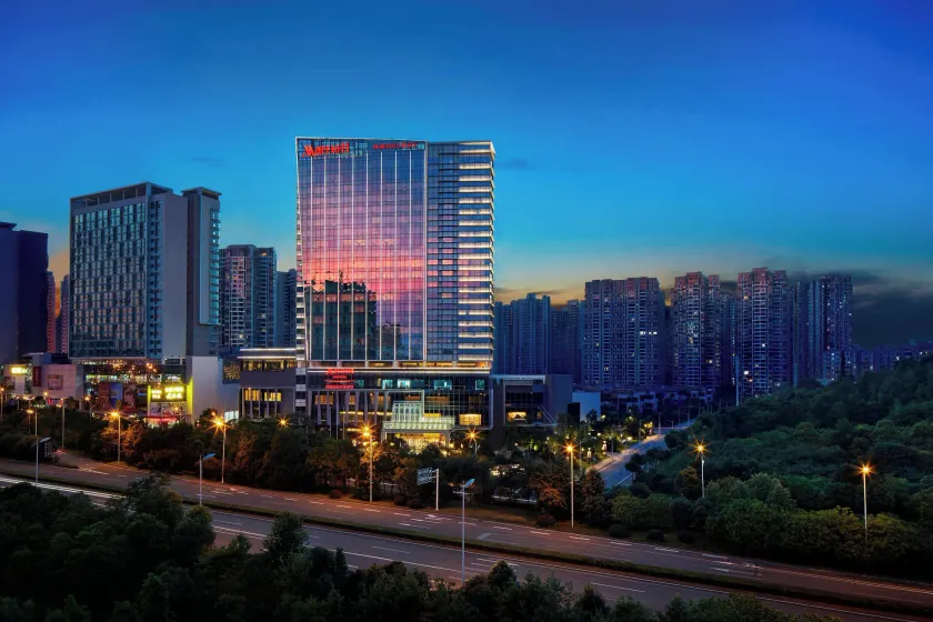 Zhuzhou Marriott Hotel - Image 1