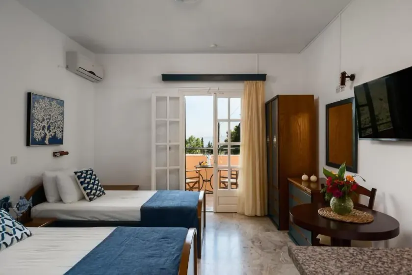 Nikiforos Apartments Corfu - Zimmer