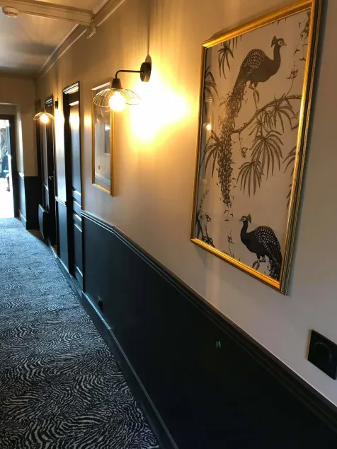 Hôtel Ambassadeur - Hall