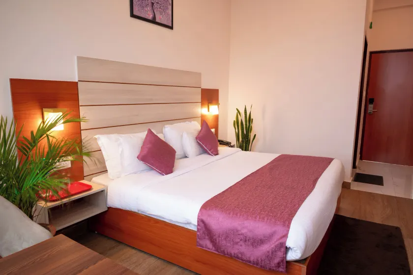 Hotel Sagar Residency - Best Mountain View Hotel in Palampur - Chambre