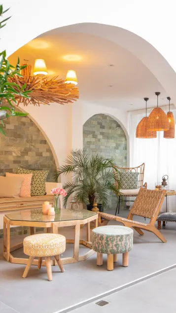 MARE MARIN BOUTIQUE HOTEL - Vestíbulo