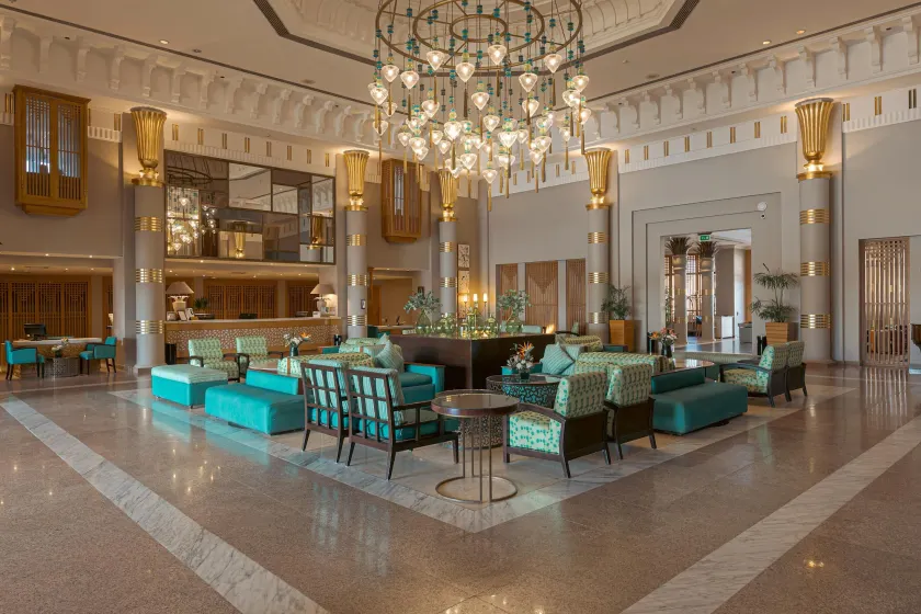 Continental Hotel Hurghada - Lobby