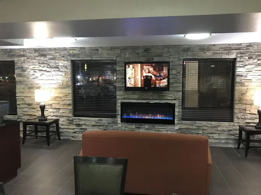 Holiday Inn Express London-I-70 by IHG - Lounge i lobbyen