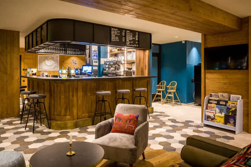 L'Outa Hotel Restaurant - Hall