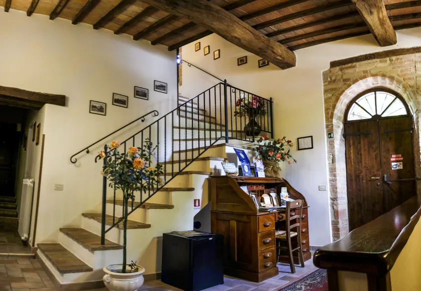 Agriturismo Casale Dei Frontini - Inngangsparti