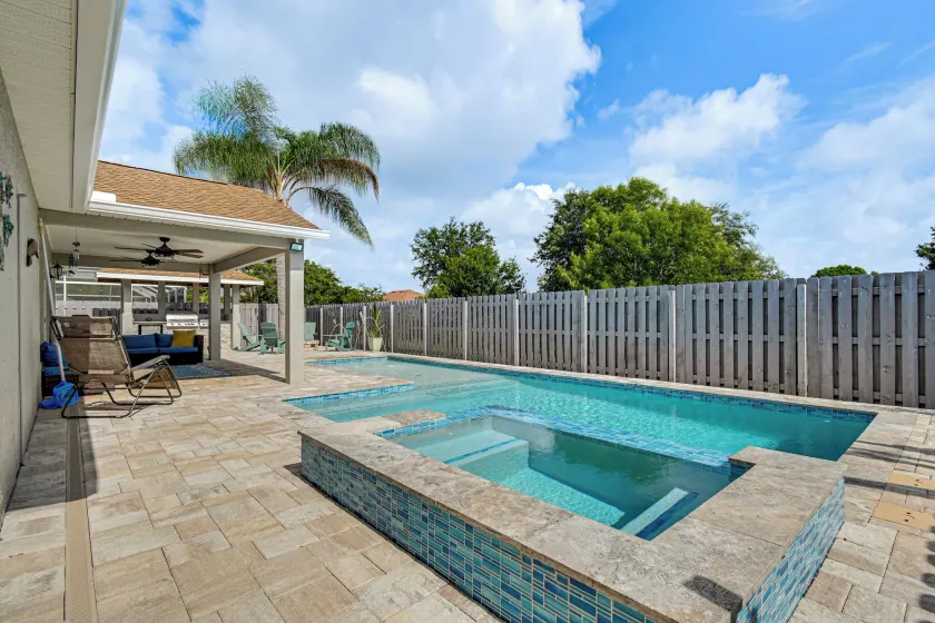 Pool, Hot Tub, Outdoor Kitchen Near Cocoa Beach - Image 1