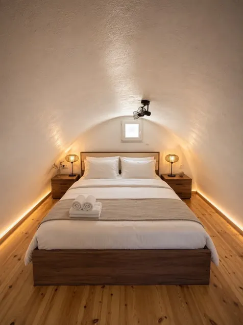 Black Lithos Residences - Room