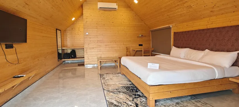 Karibu Karjat Resort - Værelse
